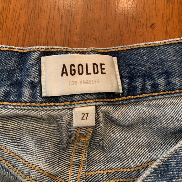 Agolde Dee Short - Picture 5 of 5